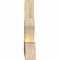 Ekena Millwork Saratoga Rough Sawn Timber Gable Bracket, Douglas Fir, 96"W x 24"H x 4"D x 6"F, 6/12 Pitch GBW096X24X0406SAR00RDF - alternate 5